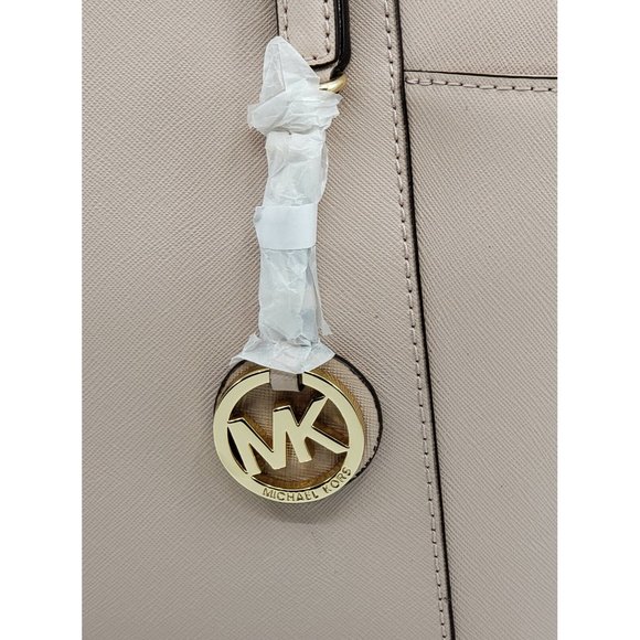 New Michael Kors Jet Set East/West Saffiano Leather Tote $198.00 - Picture 3 of 9